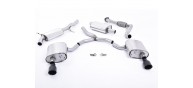 Milltek Cat Back Exhaust System Resonated